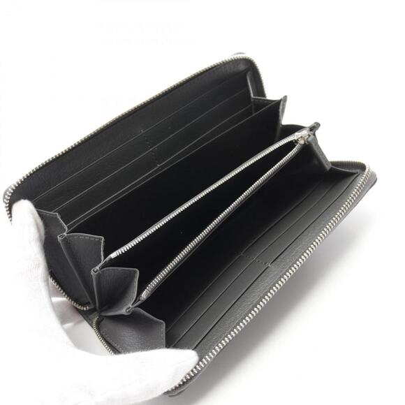 GUCCI Gray Leather Wallet - Picture 4 of 5